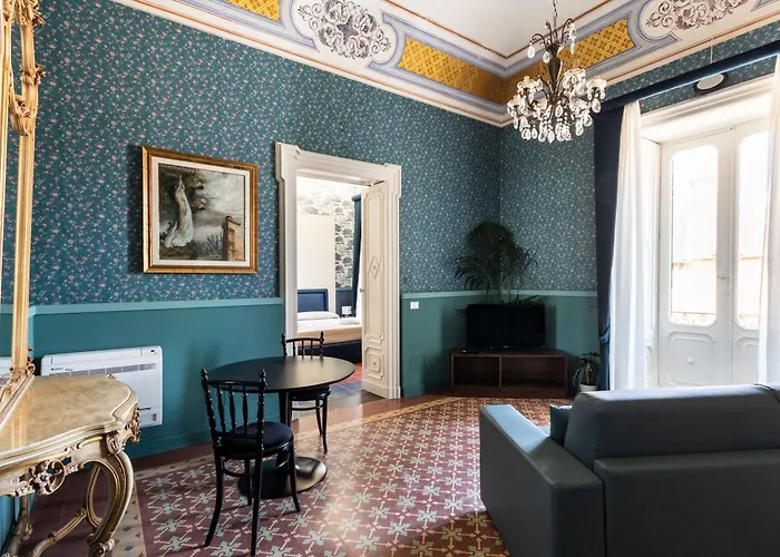 ベッド・アンド・ブレックファスト Palazzo Giangreco Luxury
