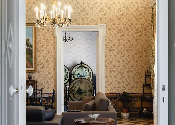 ベッド・アンド・ブレックファスト Palazzo Giangreco Luxury 4*