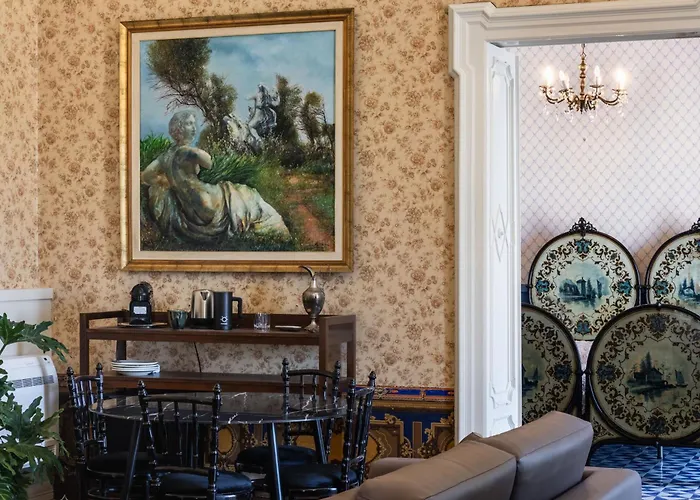 Palazzo Giangreco Luxury ベッド・アンド・ブレックファスト