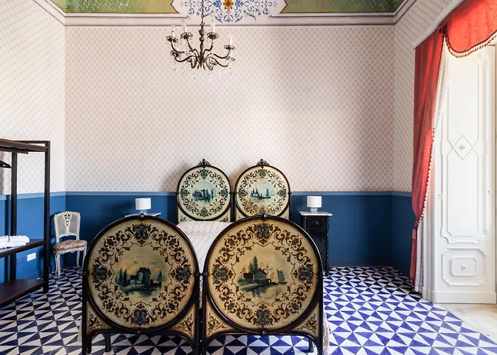 Palazzo Giangreco Luxury アヴォラ