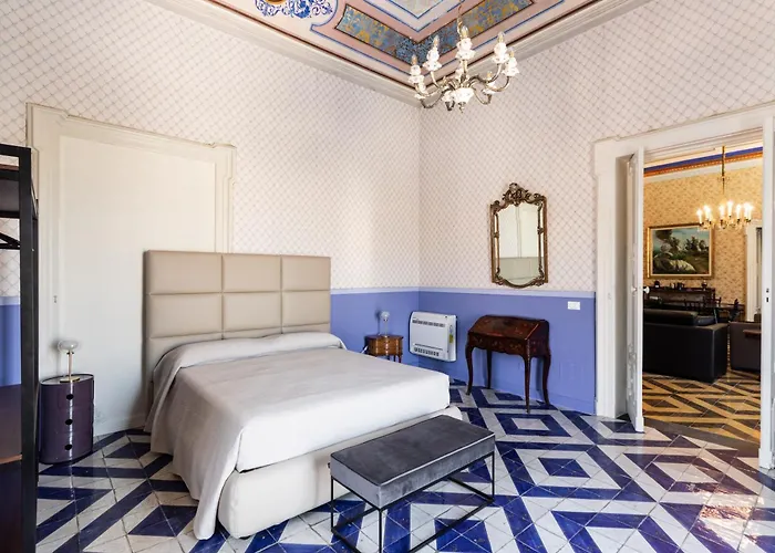 ベッド・アンド・ブレックファスト Palazzo Giangreco Luxury アヴォラ
